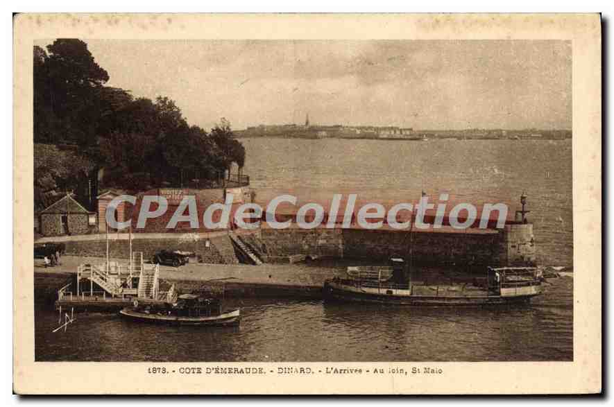 Dinard — L'Arrivée — Au loin, St Maio — Laurent Nol, Rennes