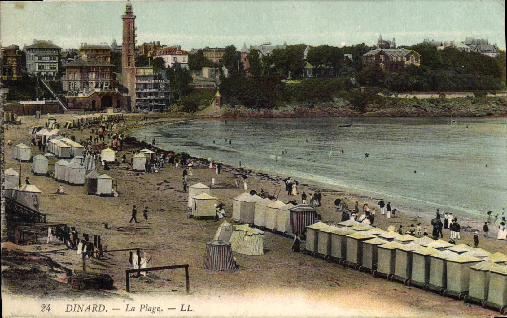 Dinard — La Plage — LL.