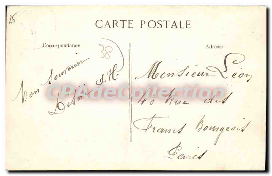 Grenoble — La Porte de France et le Fort Rabot — L’Isère Pittoresque 110 — Achterkant