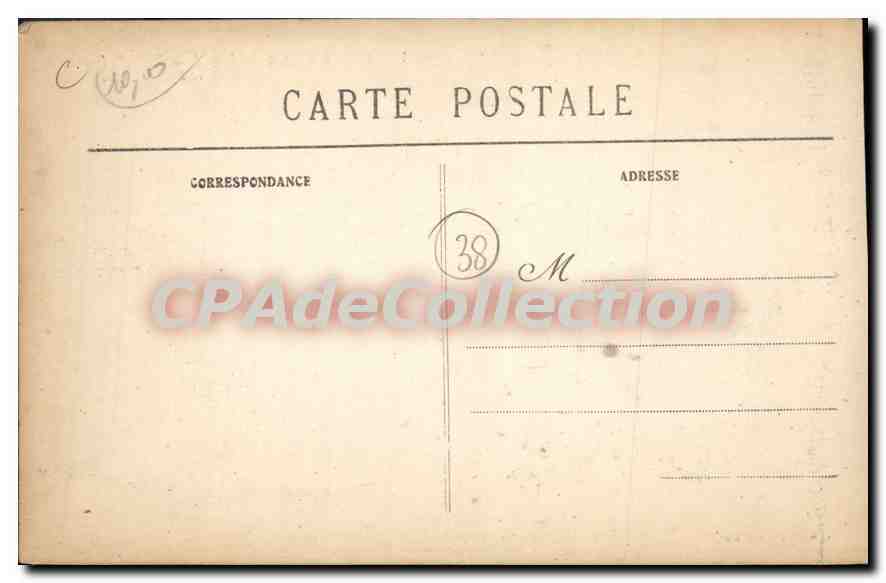 Grenoble — Pont de la Porte de France et le Fort Rabot — Baffert, Grenoble — Verso