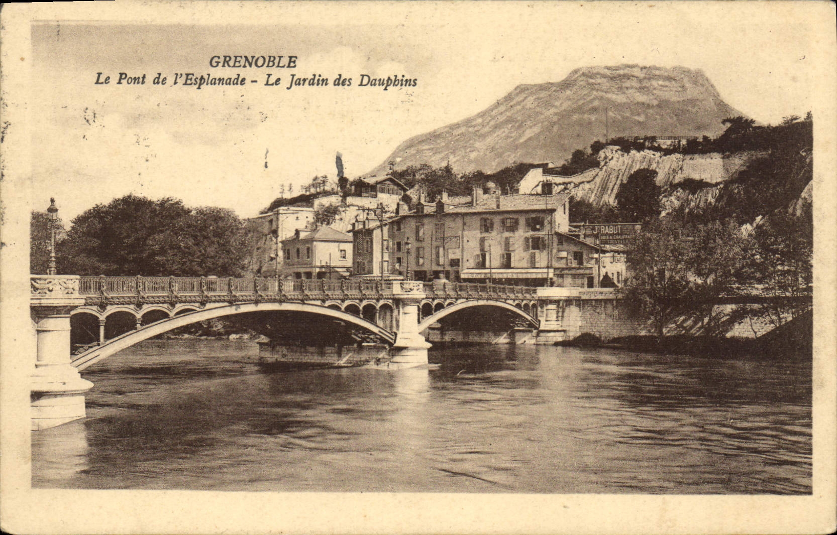 Grenoble — Correspondance familiale — Édition Martinotto Frères, Grenoble