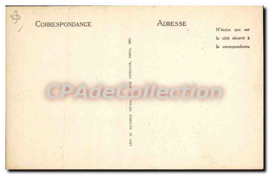 Grenoble — L'Isère et la Chaîne des Alpes — LL — Verso