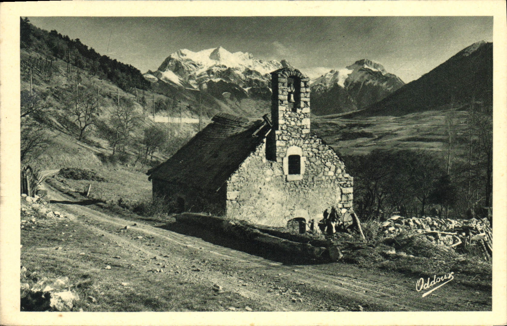 Église de Faro — Route des Alpes — G. Oddoux