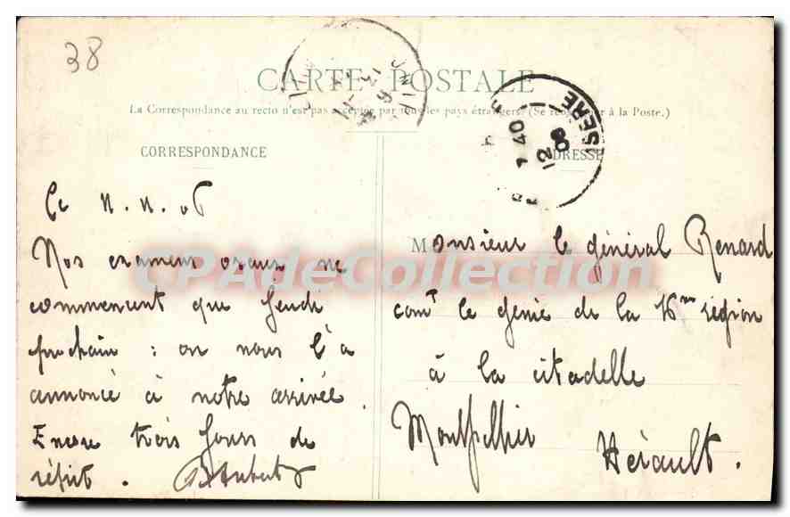 Grenoble - Le Pont de l'Hôpital et la Chaîne des Alpes — Chiché A. V., Collect. L. P., Grenoble — Reverso