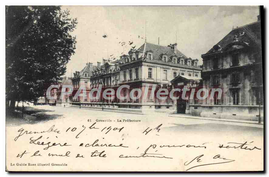 Grenoble - La Préfecture — Le Guide Rose Grenoble, n°61