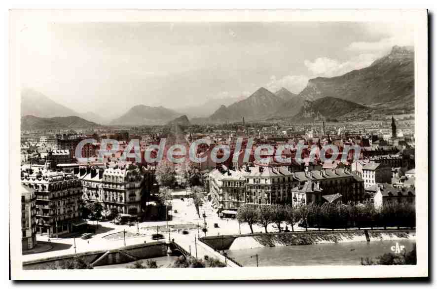 Grenoble — vue générale — CAP