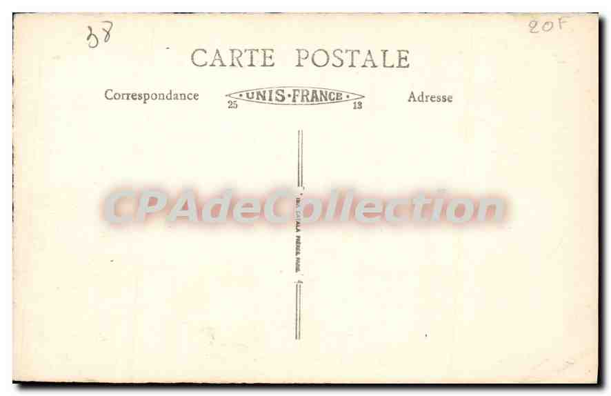 Grenoble — Avenue de la Gare, Avenue d'Alsace-Lorraine und die Alpen — Hôtel de Savoie — Rückseite