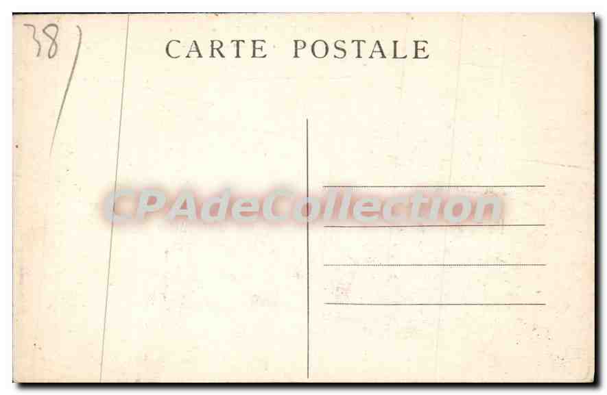 Grenoble — Rue Félix-Poulat et le Grand Hôtel Moderne — E.R. — Reverso