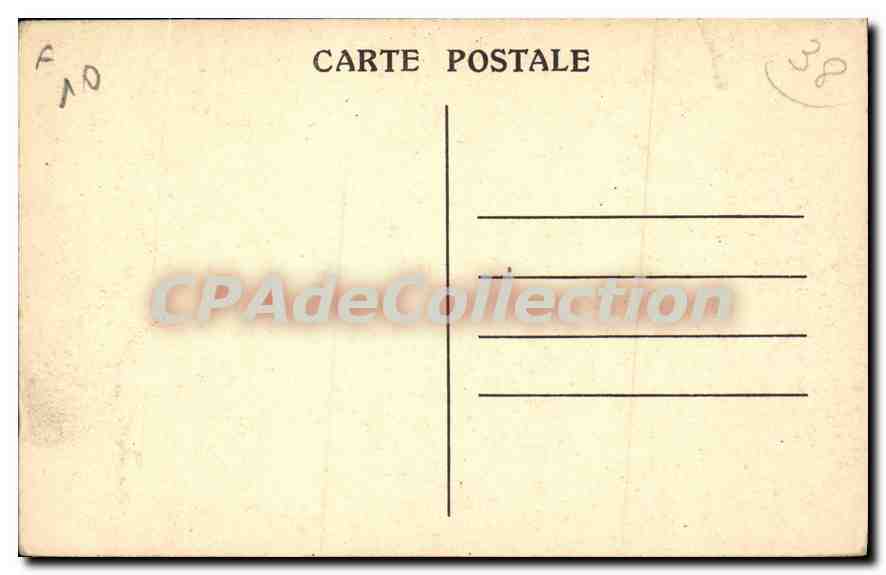 Grenoble 1925 — International Exhibition of Brown Coal and Tourism — Forestry Section — The Pavilion of Waters and Forests — Back