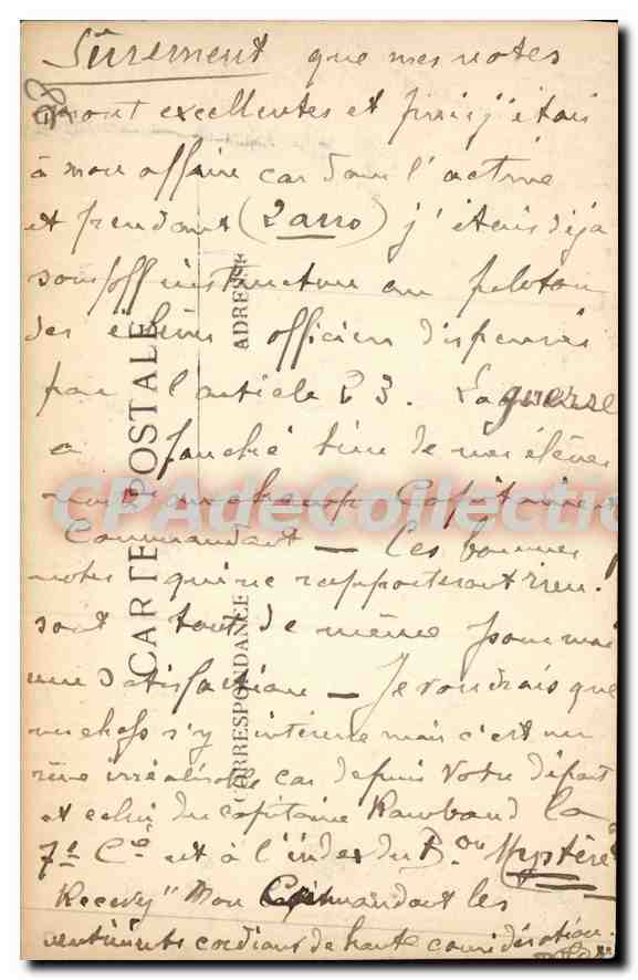 Grenoble - Pont de l'Hôpital - Le Quai Perrière et le Moucherotte 1906 m. — Verso