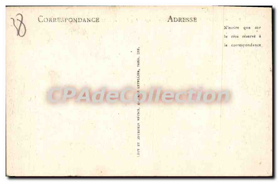 Grenoble - La Place Victor-Hugo - Les Forls et le St-Eynard - LL. — Verso
