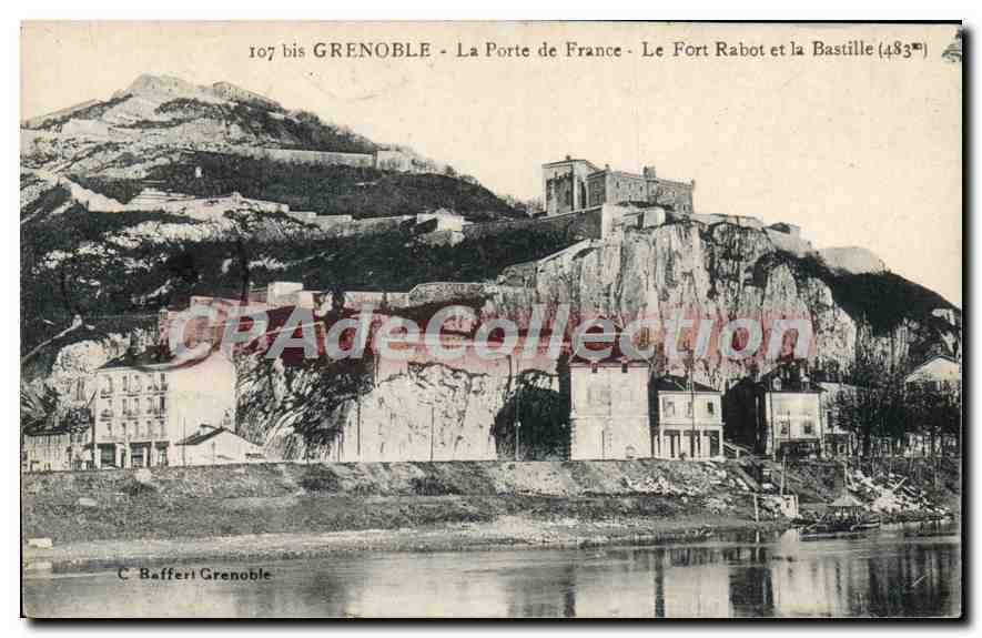 Grenoble - The Gate of France - Fort Rabot and the Bastille (483)