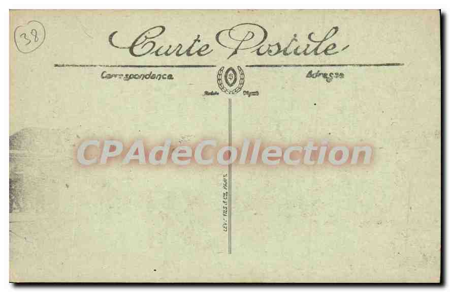 Grenoble — Avenue der Station und Elsass-Lothringen — Selecta, n°54 — Rückseite