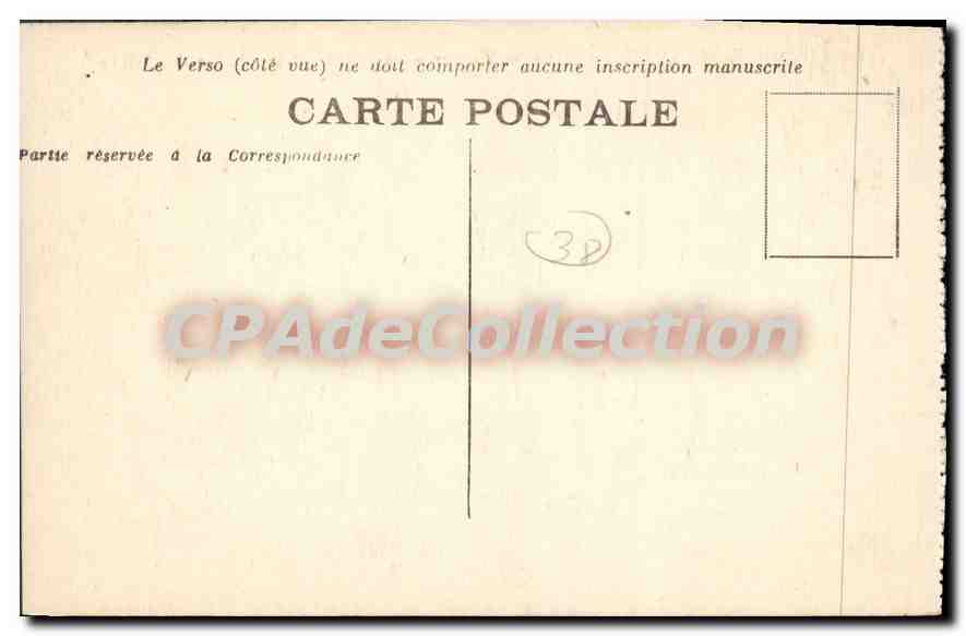 Grenoble — Place de Verdun — Das Museum und die Alpenkette — Rückseite