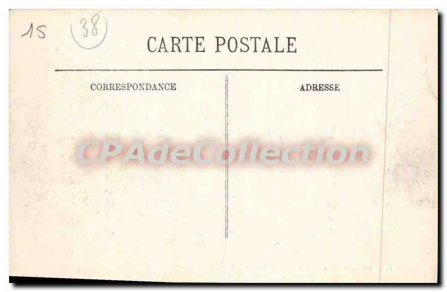 Grenoble — L’Isère et la Chaîne des Alpes — LL. — Verso