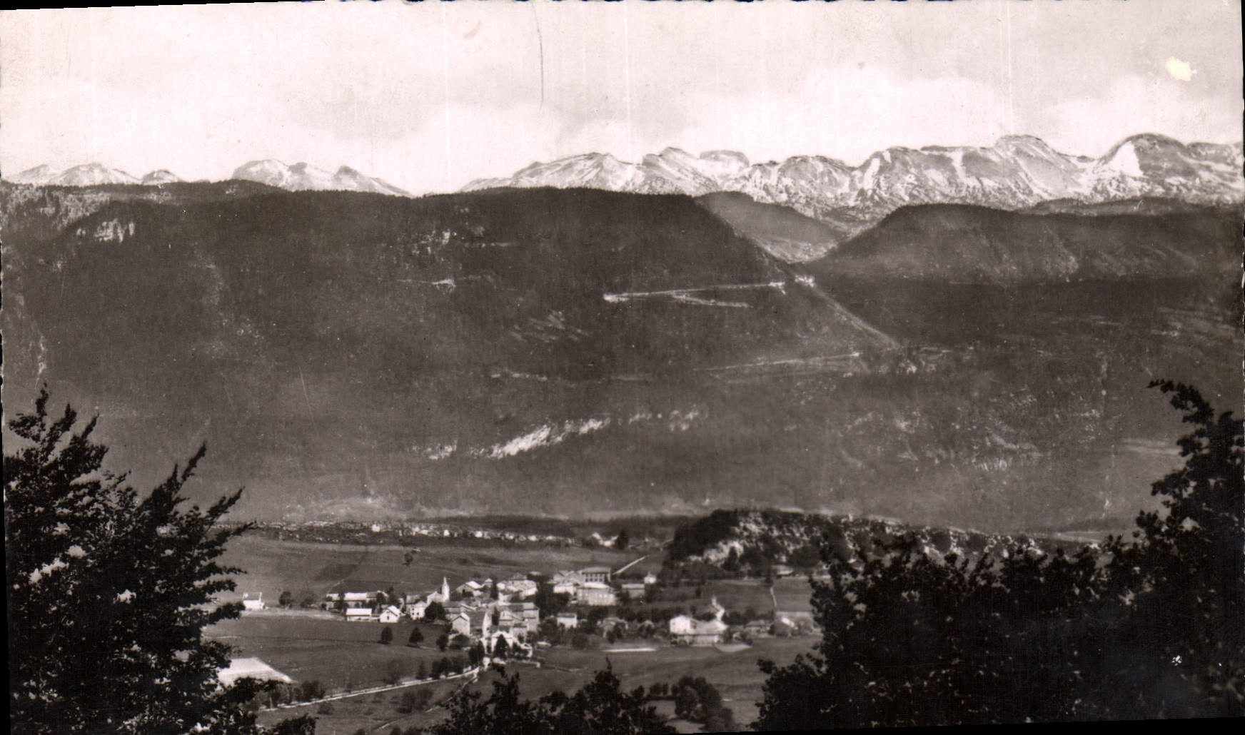 La Chapelle-en-Vercors — Panoramablick — 'Real-Photo' C.A.P. Strasbourg