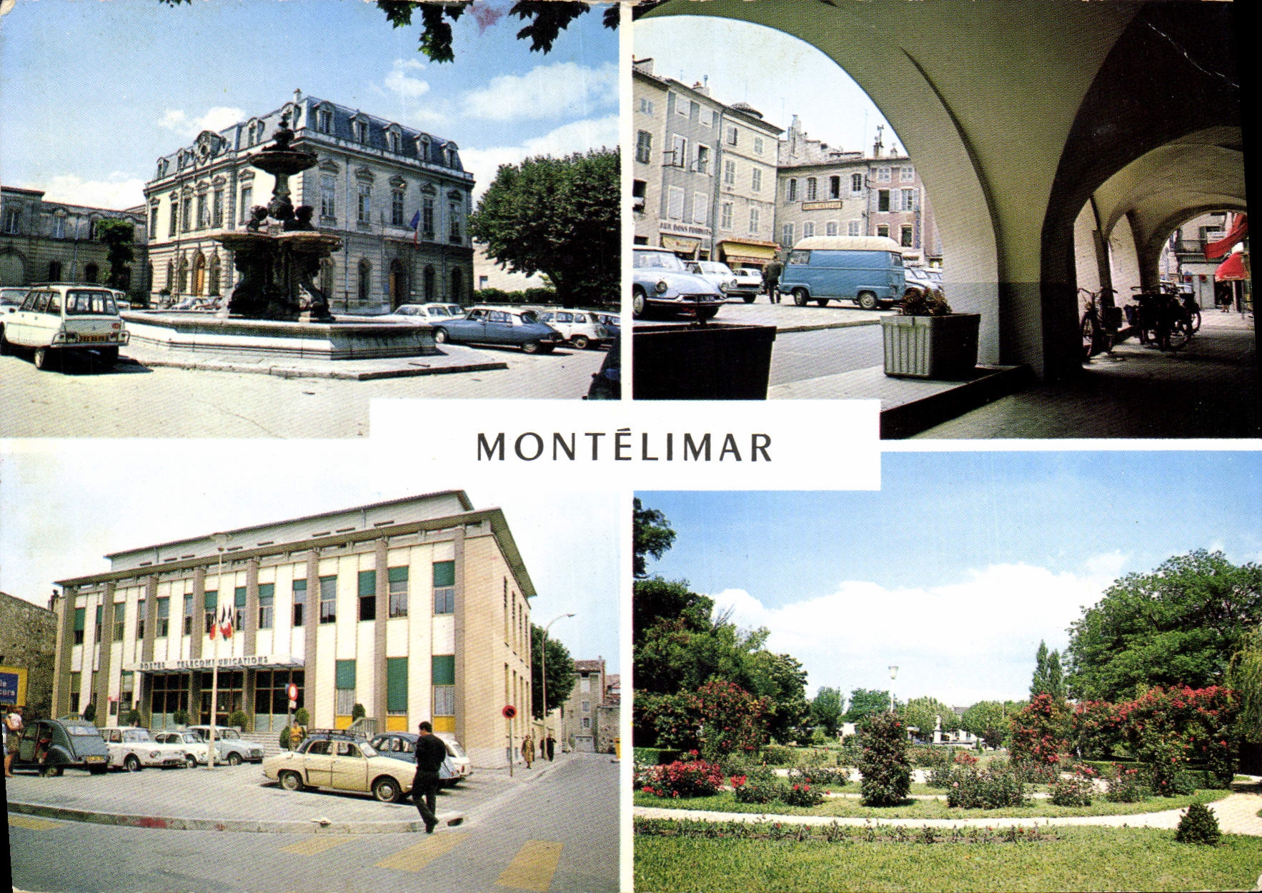 Montélimar — vue panoramique — Éditions de Provence G.A.I.