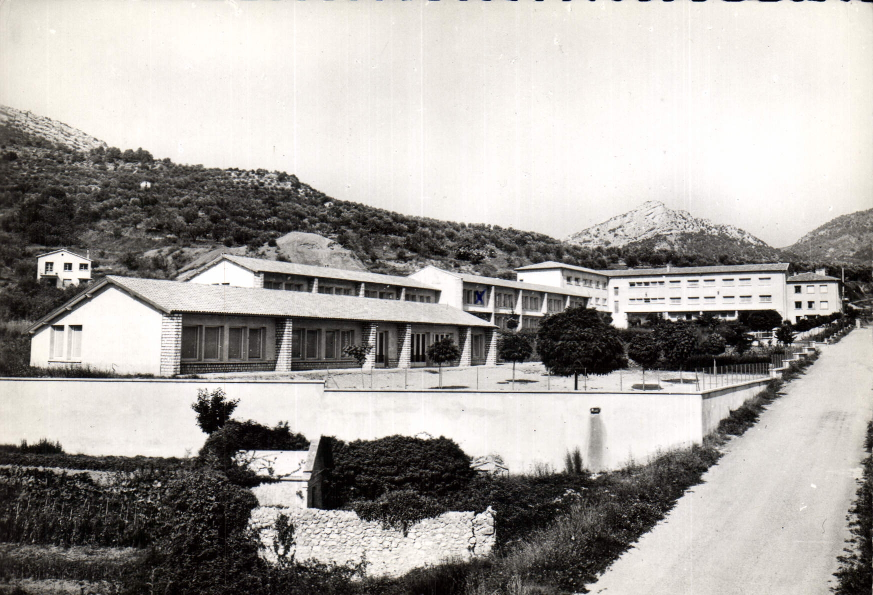 CPSM Buis Les Baronnies Le Groupe Scolaire