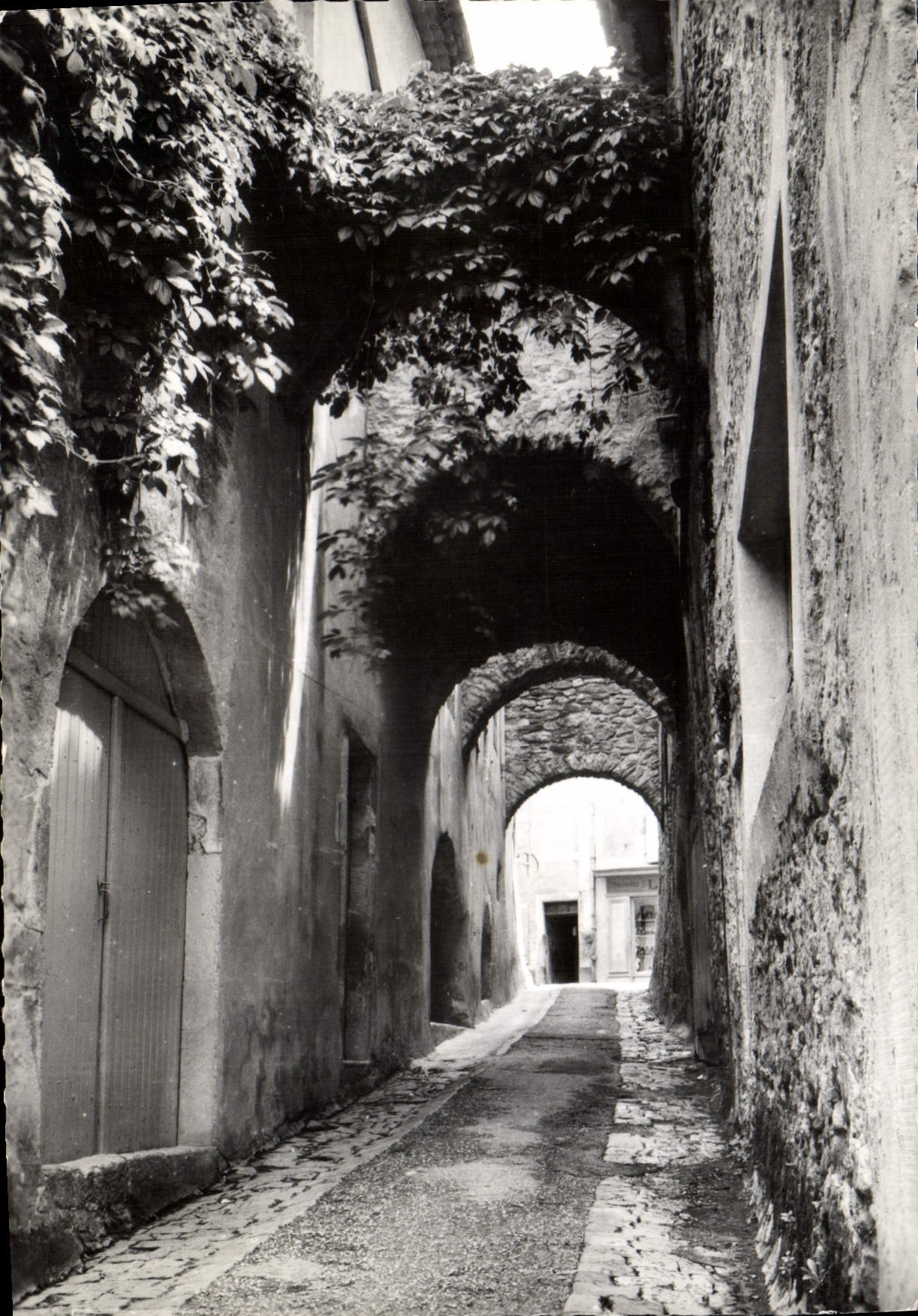 CPSM Dieulefit Vieille Rue