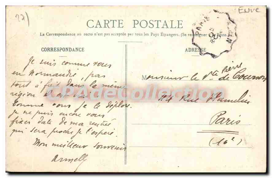 St-Pierre-du-Vauvray — Le Pont de la Ligne des Andelys — Phot. A. Lavergne, Vernon — Verso