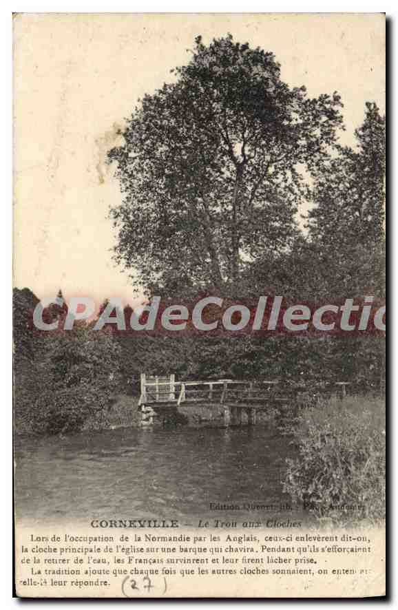 Cornévillle — Le Trou aux Cloches — Édition Queenet, ib. Paris, Andouin