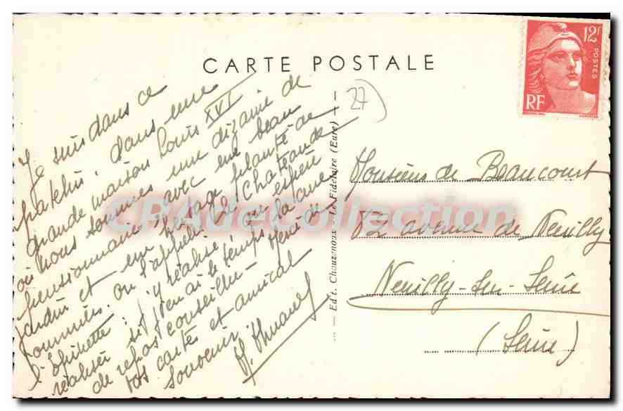 Le Fidelaire (Eure) — Le vieux Presbytère (XVIe siècle) — Éd. Clauzur (Eure) n°24 — Reverso