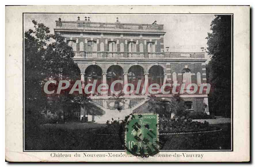 Château du Nouveau-Nonde - L'Étienne-du-Vauvray — éditeur non visible
