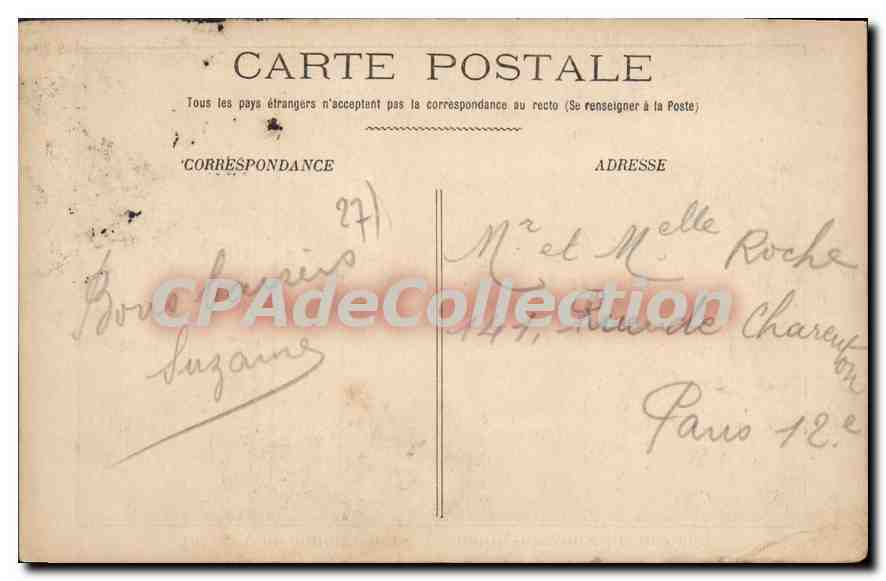 Château du Nouveau-Nonde - L'Étienne-du-Vauvray — éditeur non visible — Rückseite