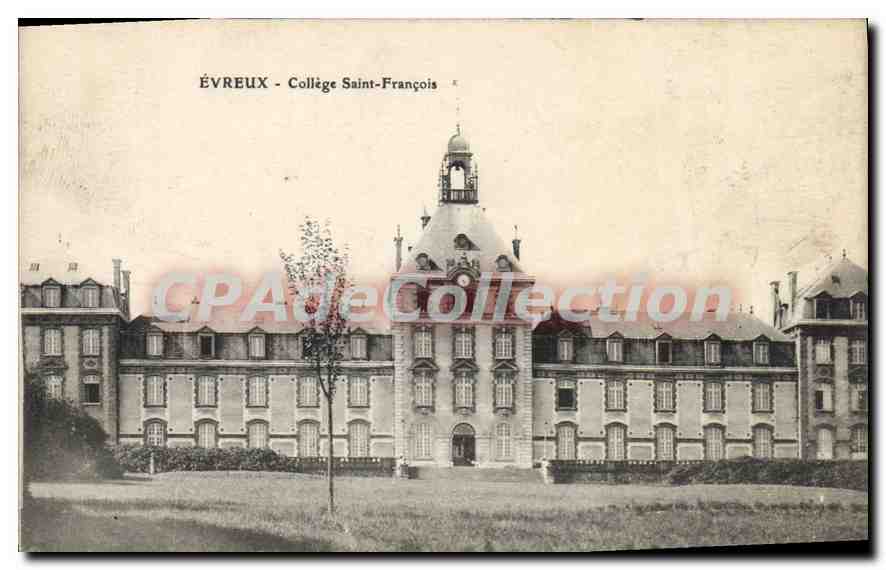 CPA Evreux College Saint Francois