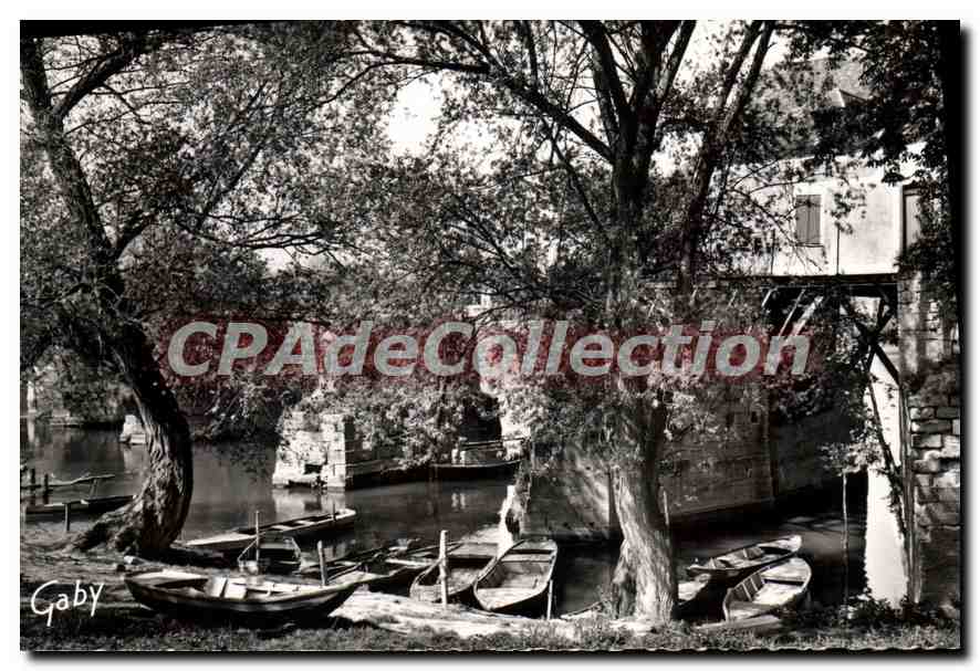 CPA Vernon Printemps Au Vieux Moulin