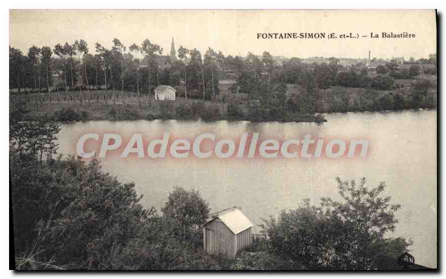 Fontaine-Simon (E. et L.) — La Balastièr