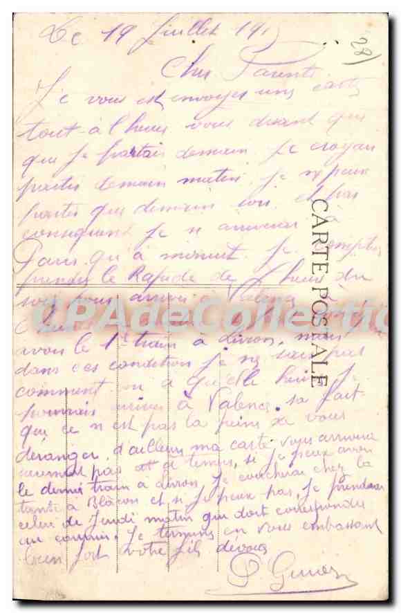 Fontaine-Simon (E. et L.) — La Balastièr — Verso