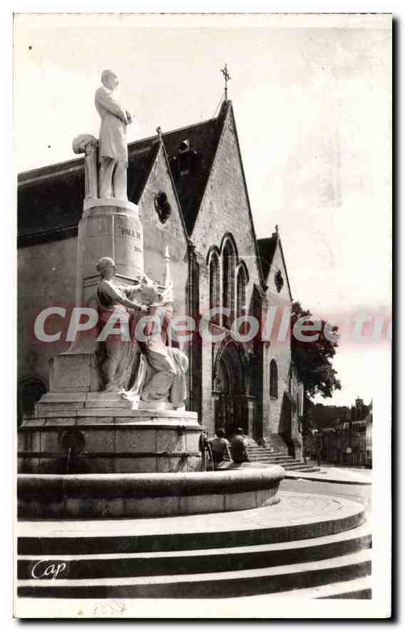 Monument Deschanel — Nogent-le-Rotrou — éditeur Cap