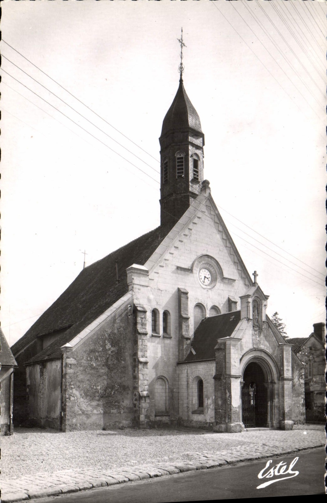 Église d'Estel — vue générale — Estel