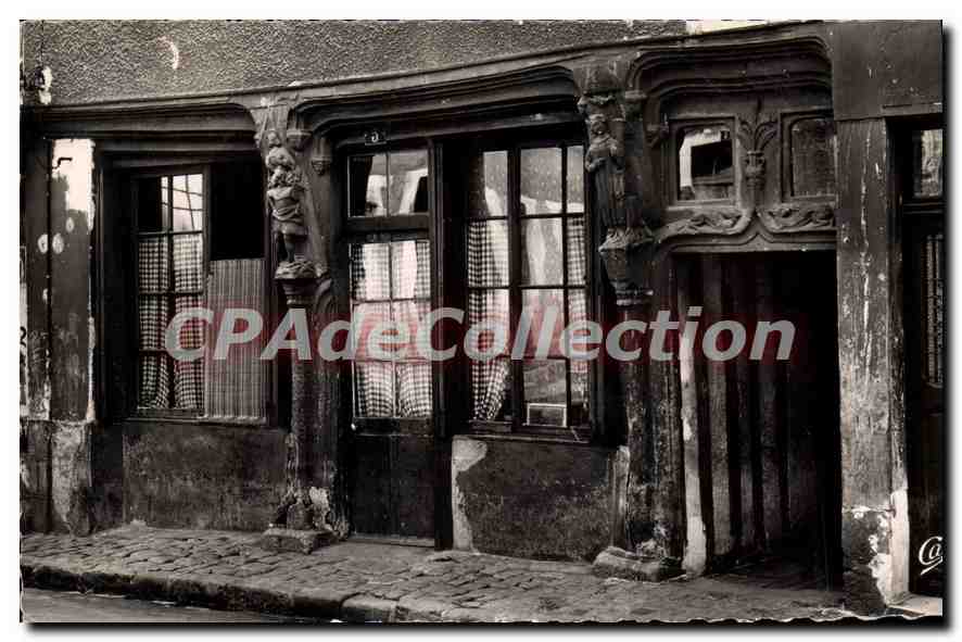 Maison du XIIIe siècle — Épérnon — éditeur CPAdéCollection - Anverso