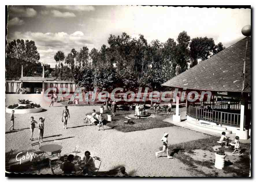La Plage à Cloyes-sur-le-Loir — Éditions Gaby, n°15