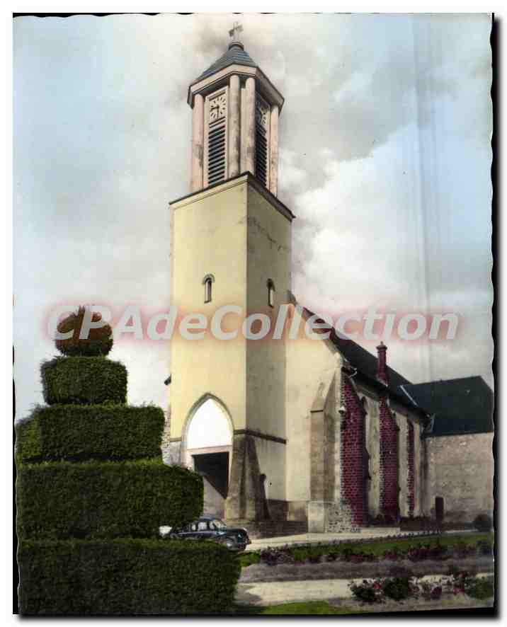 Kirche Notre-Dame des Fleurs — La Loupe (E-et-L) — Editions Gaby