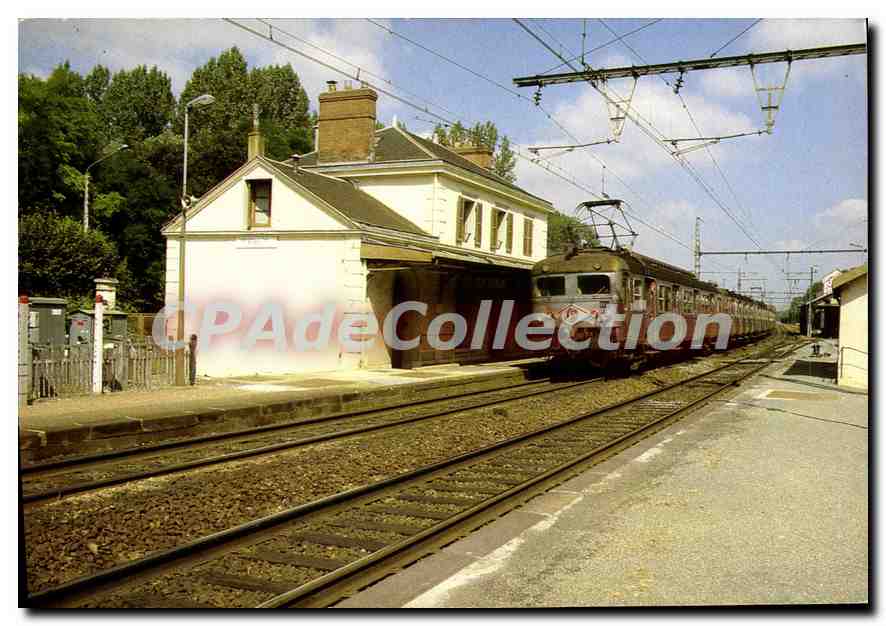 Jouy (28) — Gare — Publication AL