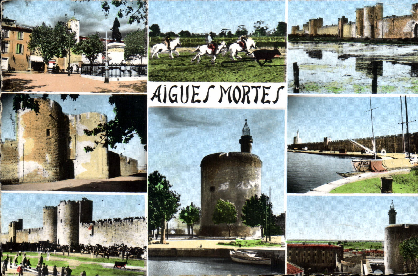 CPA Aigues Mortes Place St Louis