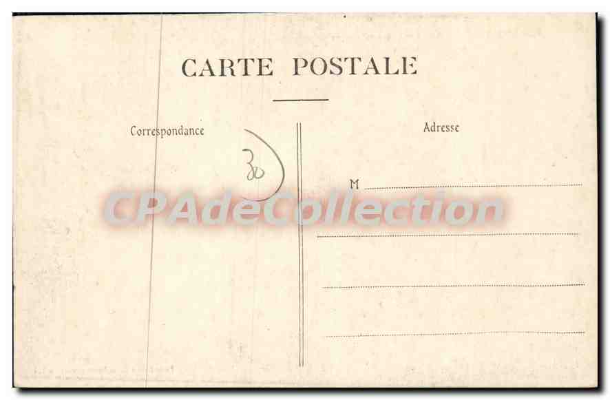 Fumades-les-Bains — Les Ruines d'Allègre et Saint-Saturnin — Fumades-les-Bains Development Co Ltd — Verso