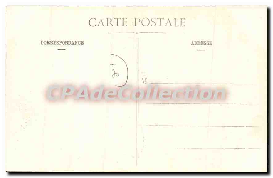 Uzès - Promenade des Marronniers - Pavillon Racine — Librairie G. Borrelly fils, Uzès — Reverso