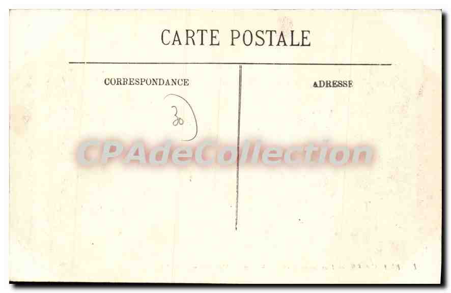 Beaucaire — Vue générale et le Château de Montmorency — LL. — Reverso