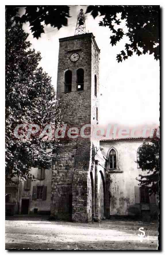 CPA Saint Jean Du Gard La Tour De I'Horloge