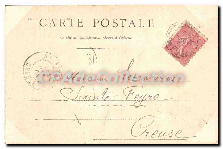 Toulouse — Colonne Dupuy, Place Dupuy — Cliché Baudillon, D. T. Edit, N. 710 — Reverso
