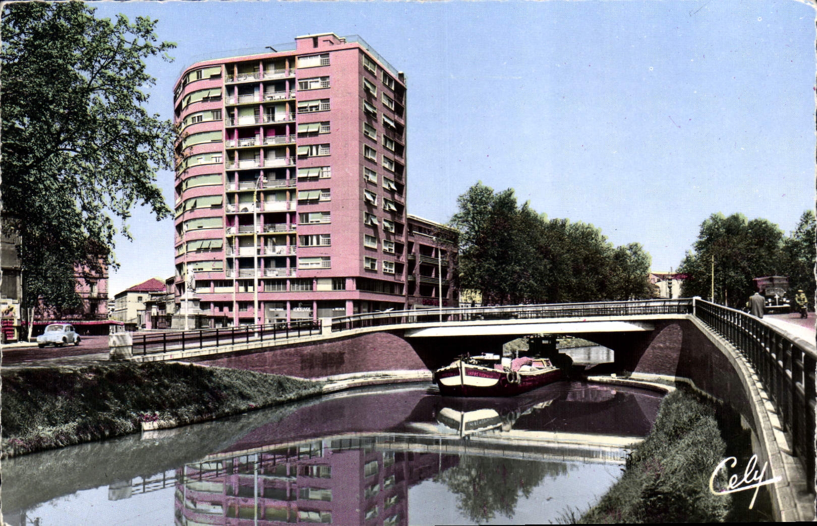 Toulouse — Le Canal du Midi au Pont Riquet — Éditions Cely