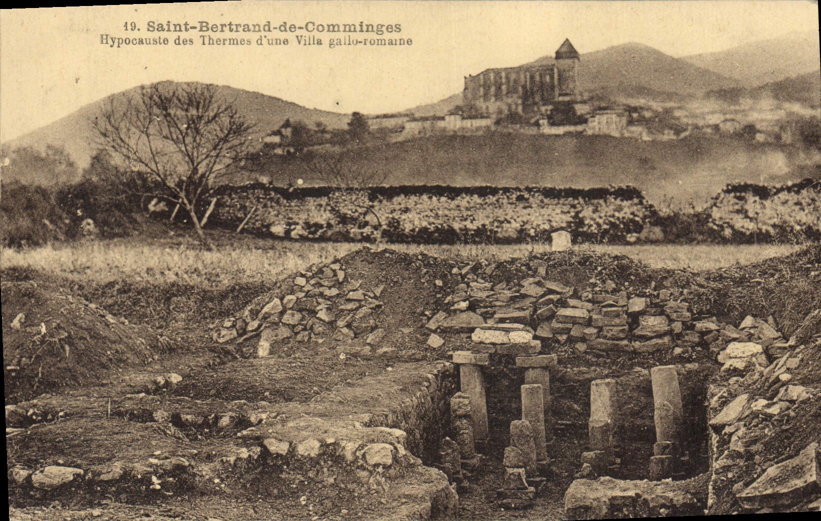 CPA Saint Bertrand De Comminges Hypocauste