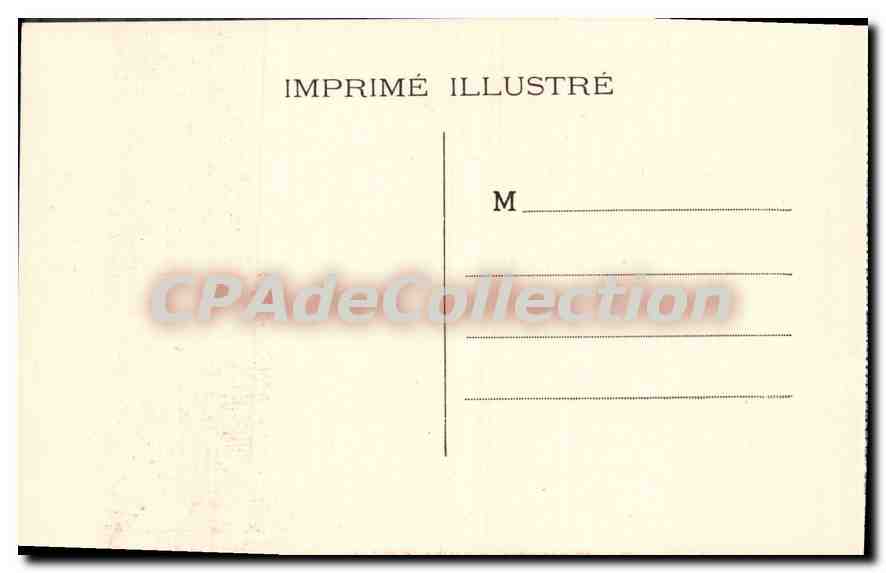 CPA St Bertrand de Comminges Details De La Chape le Christ lave les pieds — Verso