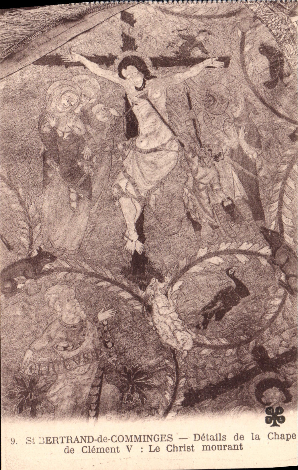 CPA St Bertrand de Comminges Details De La Chape le Christ mourant