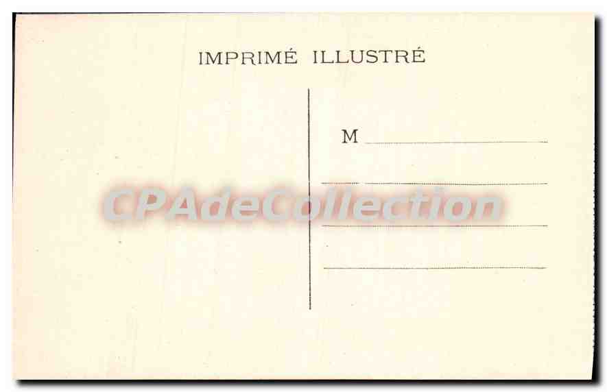 CPA St Bertrand de Comminges Details De La Chape le Christ delivrant les âmes — Verso