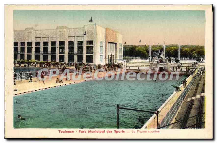 Toulouse - Parc Municipal des Sports — La Piscine sportive